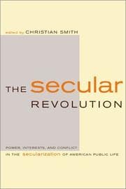 Tapa de The Secular Revolution
