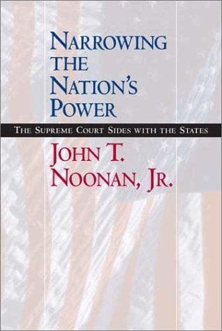 Tapa de Narrowing the nation's power