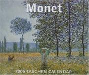 Tapa de Monet 2006 Taschen Calendar