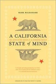 Tapa de A California State of Mind