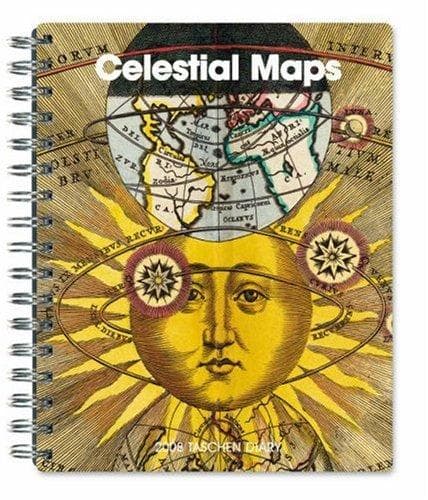 Tapa de Celestial Maps 2008 Diary