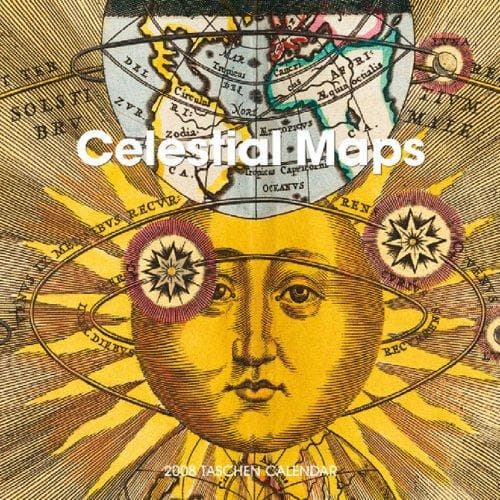 Tapa de Celestial Maps 2008 Calendar (2008 Wall Calendar)