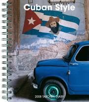 Tapa de Cuban Style 2008 Diary