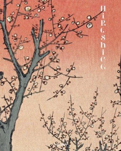 Tapa de Hiroshige, 100 Views of Edo