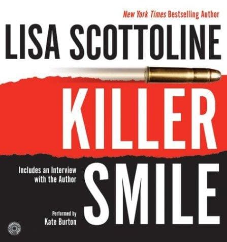 Tapa de Killer Smile CD (Scottoline, Lisa)