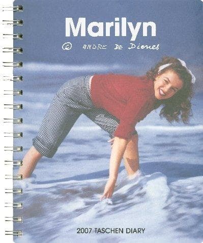 Tapa de Andre De Dienes, Marilyn 2007 Calendar