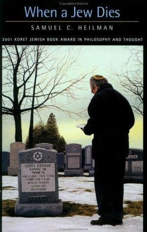 Tapa de When a Jew Dies