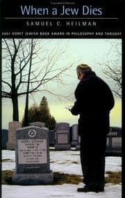 Tapa de When a Jew Dies