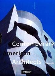 Tapa de Contemporary American Architects