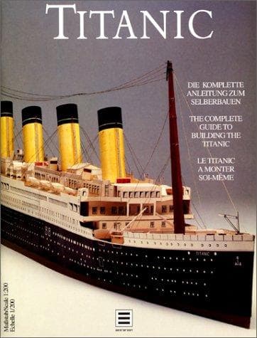 Tapa de Titanic