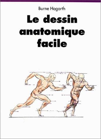 Tapa de Le Dessin Anatomique Facile