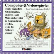 Tapa de Computer- & Videospieler