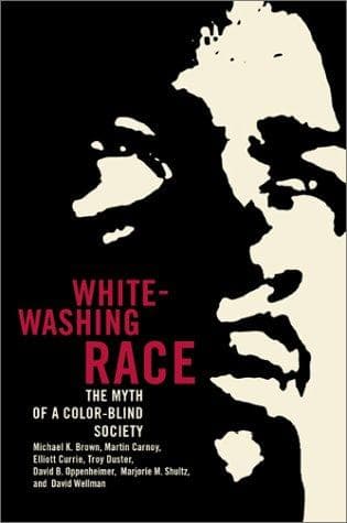 Tapa de Whitewashing race