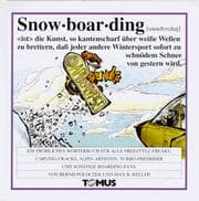 Tapa de Snowboarding