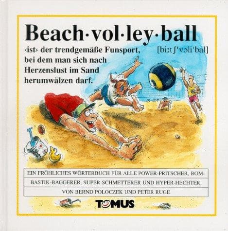 Tapa de Beachvolleyball