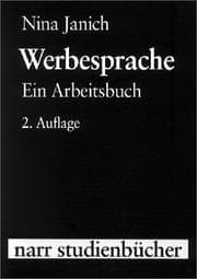 Tapa de Werbesprache (Narr Studienbucher)