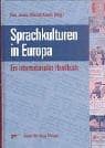 Tapa de Sprachkulturen in Europa: ein internationales Handbuch