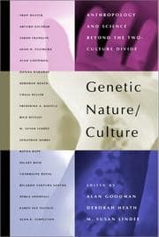 Tapa de Genetic nature/culture