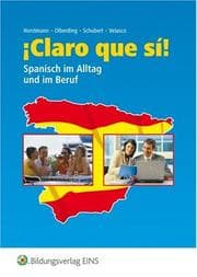 Tapa de Claro que si!, Lehrbuch