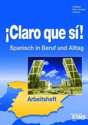 Tapa de Claro que si!, Arbeitsheft