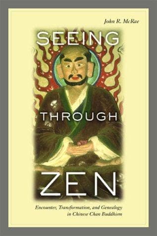 Tapa de Seeing through Zen