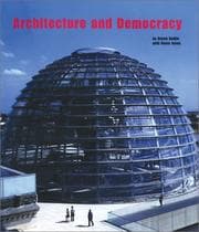 Tapa de Architecture of Democracy
