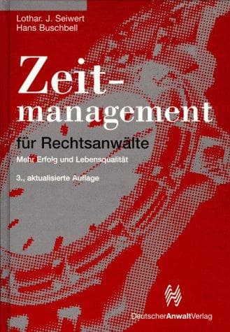 Tapa de Zeitmanagement für Rechtsanwälte