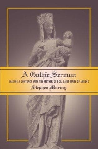 Tapa de A Gothic Sermon