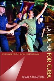 Tapa de La lucha for Cuba