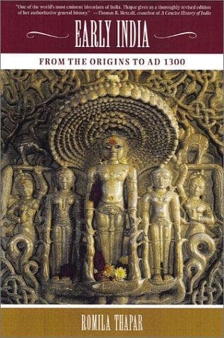 Tapa de Early India