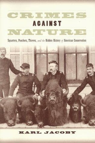 Tapa de Crimes against Nature