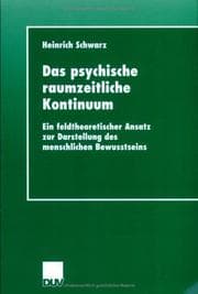 Tapa de Das psychische raumzeitliche Kontinuum