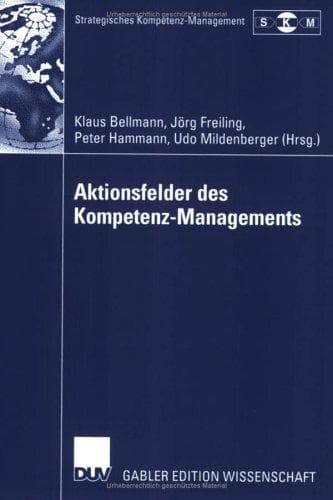 Tapa de Aktionsfelder des Kompetenz-Managements