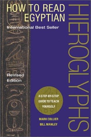 Tapa de How to Read Egyptian Hieroglyphs