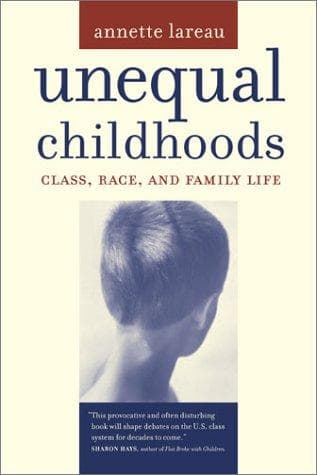 Tapa de Unequal Childhoods