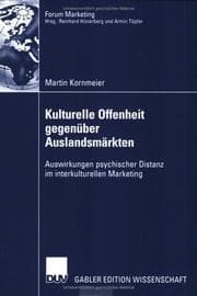 Tapa de Kulturelle Offenheit gegenüber Auslandsmärkten