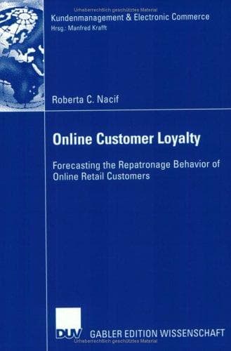 Tapa de Online Customer Loyalty