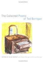 Tapa de The collected poems of Ted Berrigan