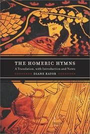 Tapa de The Homeric Hymns