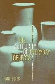 Tapa de The authority of everyday objects