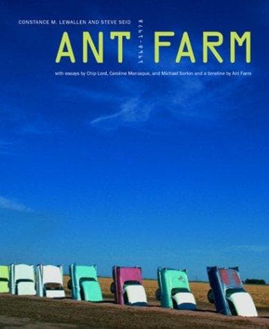 Tapa de Ant Farm, 1968-1978