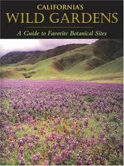 Tapa de California's Wild Gardens