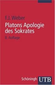 Tapa de UTB Uni-Taschenbücher, Bd.57, Platons Apologie des Sokrates