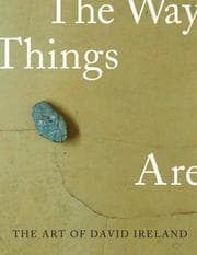 Tapa de The art of David Ireland