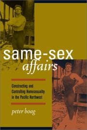 Tapa de Same-Sex Affairs