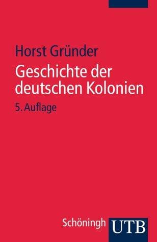 Tapa de Geschichte der deutschen Kolonien