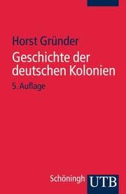 Tapa de Geschichte der deutschen Kolonien