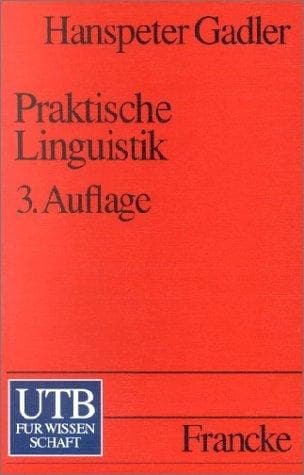 Tapa de Praktische Linguistik