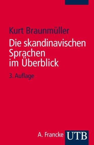 Tapa de Die skandinavischen Sprachen im Überblick