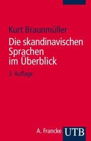 Tapa de Die skandinavischen Sprachen im Überblick
